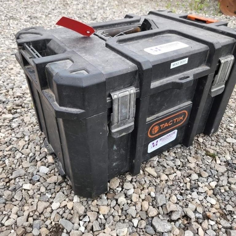 TacTix Toolbox 20"x12"x12"