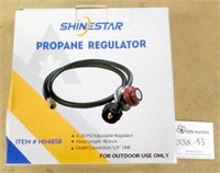 Shinestar Propane Regulator