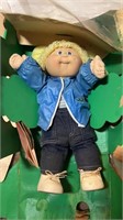 Vintage 1983 Cabbage Patch Doll in Damaged Box