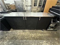 GlassTender 84 inch Barback Cooler Refrigerator