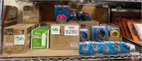 approx. 39 pcs mix items; ceiling fan remotes,