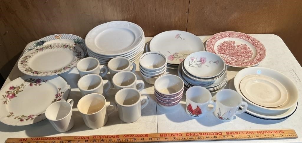 Assorted Dishware