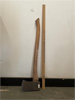 Vintage Lumber Jack Axe