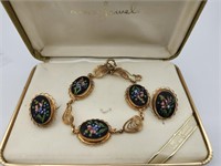Vintage In Box Amco Jewels 14k Gold Overlay