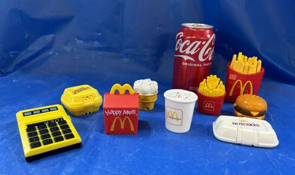 WW! Asstd Vtg McDonalds Happy Meal Toys