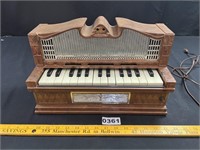 Antique Electric Piano-Works-Damaged