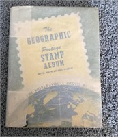 Postage stamp album
