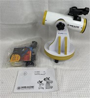 Meade Eclipse View 82 Tabletop Telescope w/