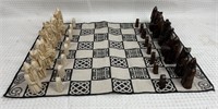 Isle of Lewis Chessman Chess Set