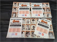 VTG Crown Gasoline Special Ed. Orioles Card Sets