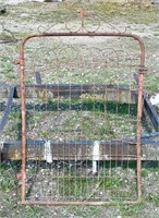 Old Twisted Wire Gate, Neat Yard Ornament!