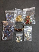 Group of Beautiful Vintage Costume Jewelry