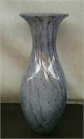 Box-15" Lavender Glass Vase