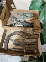 Garden Tools Knives