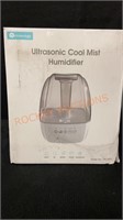 Ultrasonic Cool Mist Humidifier