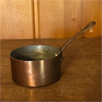 Copper Sauce Pan - Made in France