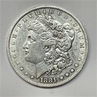 1881-O Morgan Silver Dollar