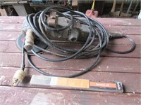 sander & welding items