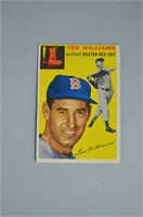 1954 Topps Baseball Ted Williams