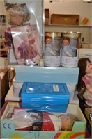 9pc Collector Dolls in Box w/ Campbells