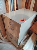 2 Drawer Filing Cabinet