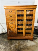 modern haberdashers cabinet - 62h x 51w