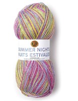 Lion Brand Summer Nights  Yarn 1 skein