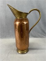 Hand Hammered Copper Watering Can