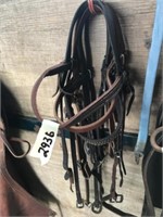 3 - Pony Leather Headstalls