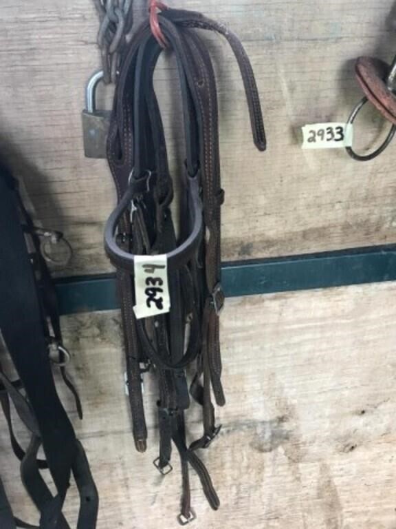 2 - Leather Headstalls