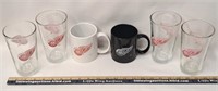 DETROIT RED WINGS Glasses/Mugs