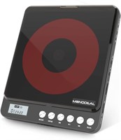 Portable CD Player with Built-in Speakers
