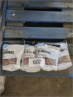 4-16oz bags assorted nuts 3/25
