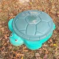 Vintage Turtle Sandbox
