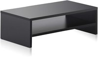 FITUEYES Computer Monitor Stand 2 Tiers with Shelf