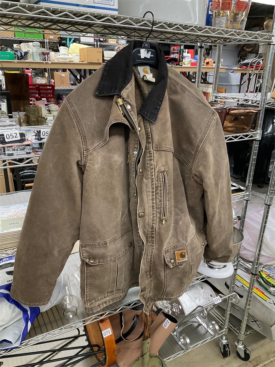 Carhart jacket XL