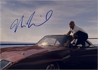 Autograph COA Fast & Furious Photo