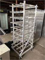 New! #10 Can Rack on Casters
