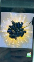 30ft solar led string lights used