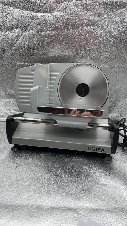 Ostba meat slicer