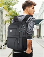 Laptop Backpack Business Travel Slim 15.6