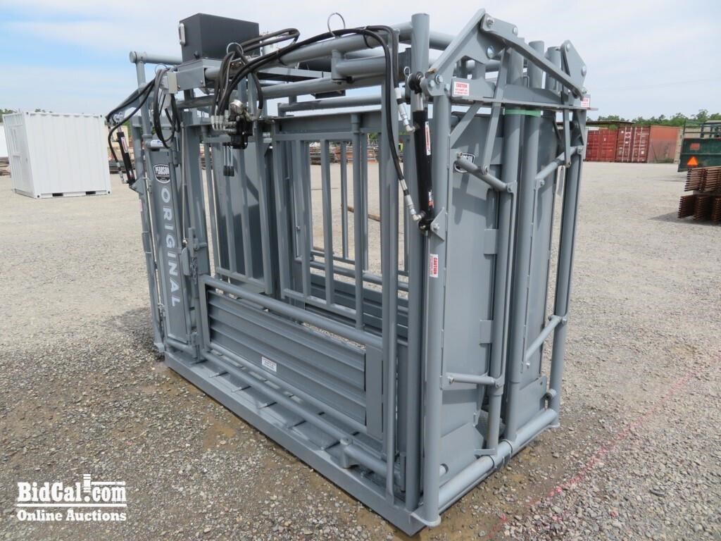 New Pearson Original Hydraulic Chute