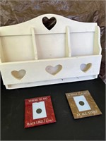 Mail sorter & decor