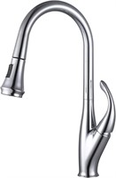 Chrome Kitchen Faucet  Pull Down Sprayer  F80075