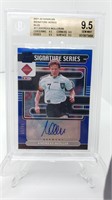 BGS 9.5 Andreas Moller Autograph Blue #d /99 Pop 1