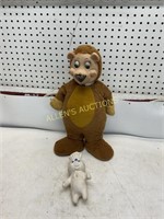 1958 KNICKERBOCK YOGI BEAR   PILLSBURY DOUGH BOY