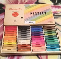 Alpha color pastels