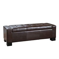 Christopher Knight Home Guernsey Bonded Leather S