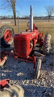 FARMALL A WITH WOODS BELLY MOWER