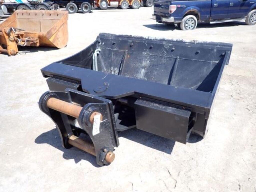 UNUSED 2023 84 In. Hyd Tilting Ditching Bucket